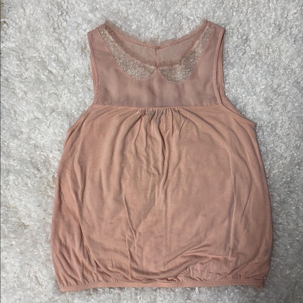 American Eagle Pink Top
